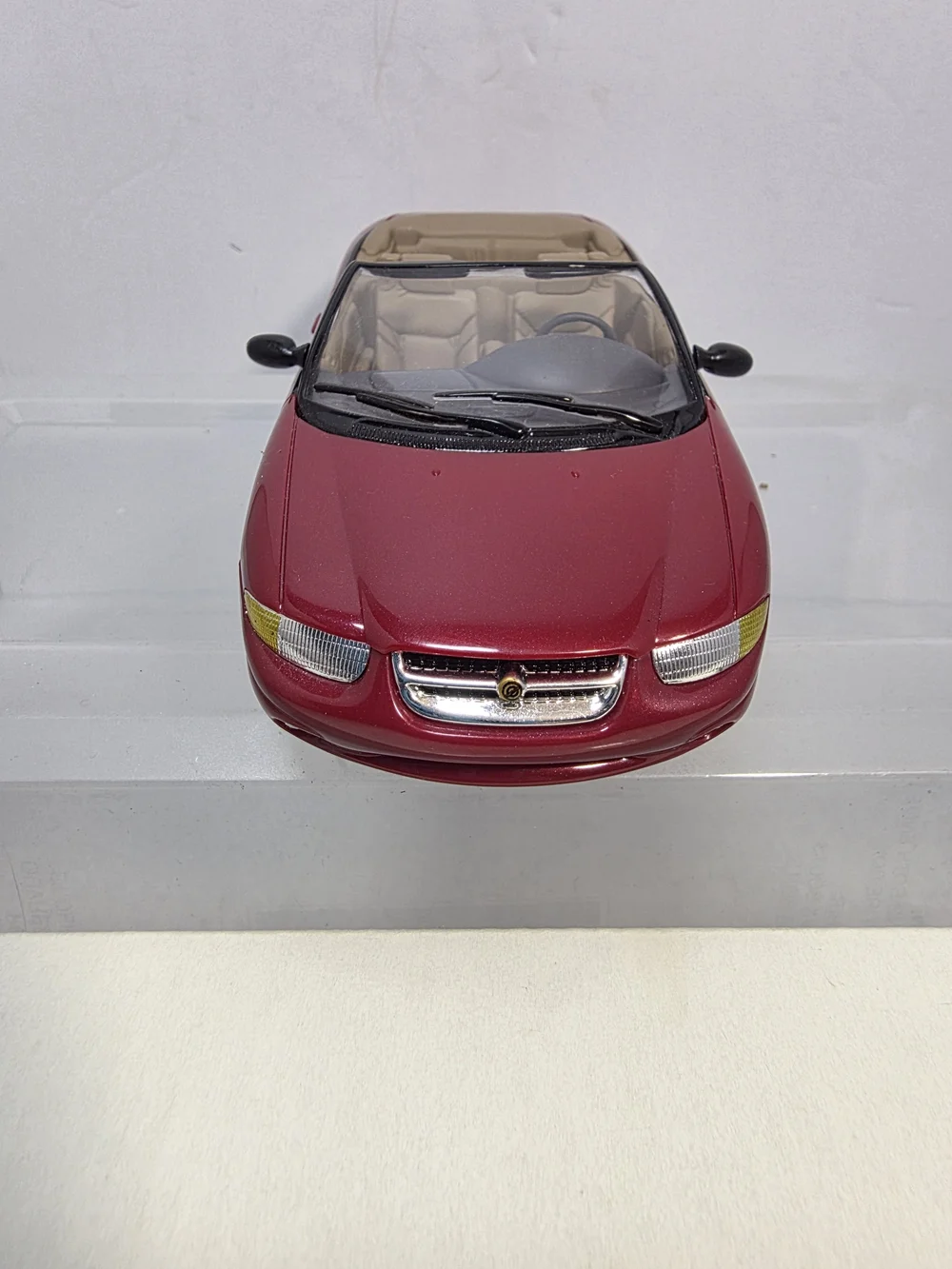 Lindberg 1997 chrysler